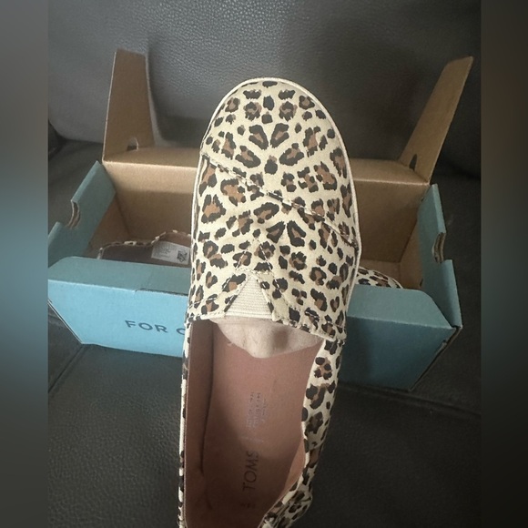 Toms Shoes - TOMS Avalon Birch Leopard Print